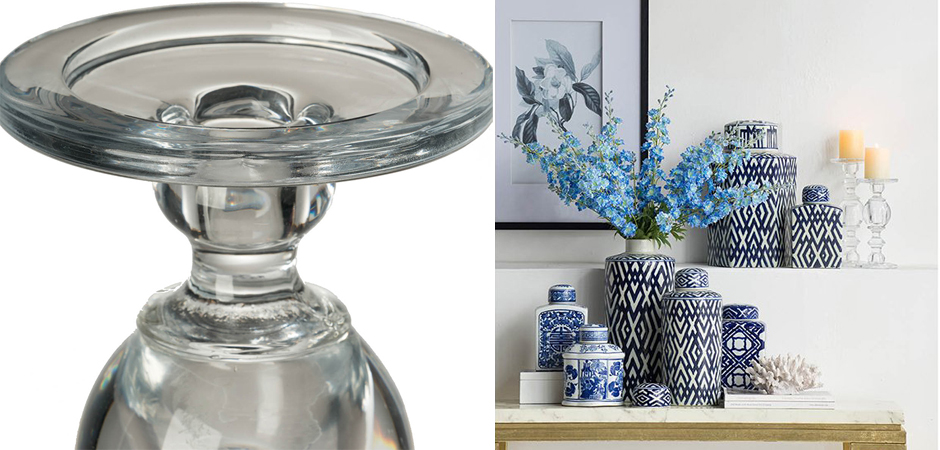 Подсвечник Glass Candlestick II Подсвечник Glass Candlestick II - Loft-Concept в Брянске
