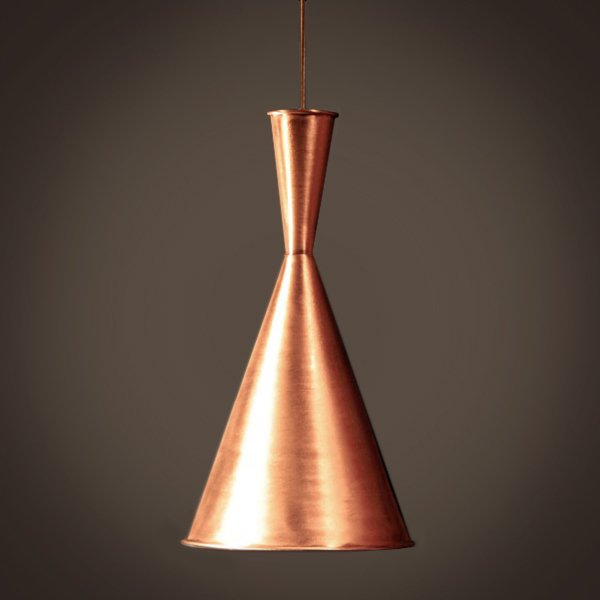 Подвесной светильник Copper Pendant Lamp Beat Light Tall Алюминий Латунь Медь Подвесной светильник Copper Pendant Lamp Beat Light Tall Алюминий Латунь Медь в Брянске | Loft Concept
