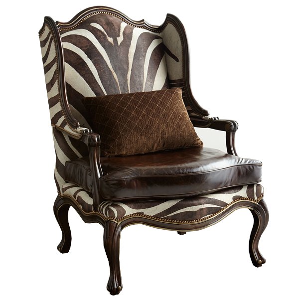 Кресло Throne Zebra Кресло Throne Zebra в Брянске | Loft Concept