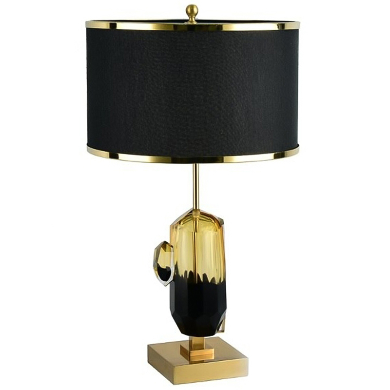 Дизайнерский настольный светильник Luxery Table Lamp Черный Золотой Дизайнерский настольный светильник Luxery Table Lamp Черный Золотой в Брянске | Loft Concept