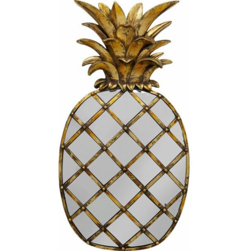 Аксессуар на стену Tropical pineapple Золотой Аксессуар на стену Tropical pineapple Золотой в Брянске | Loft Concept