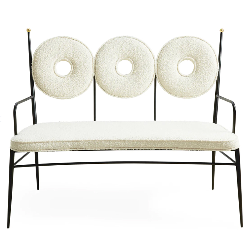 Банкетка Rondo Bench ivory ( слоновая кость ) в Брянске | Loft Concept 