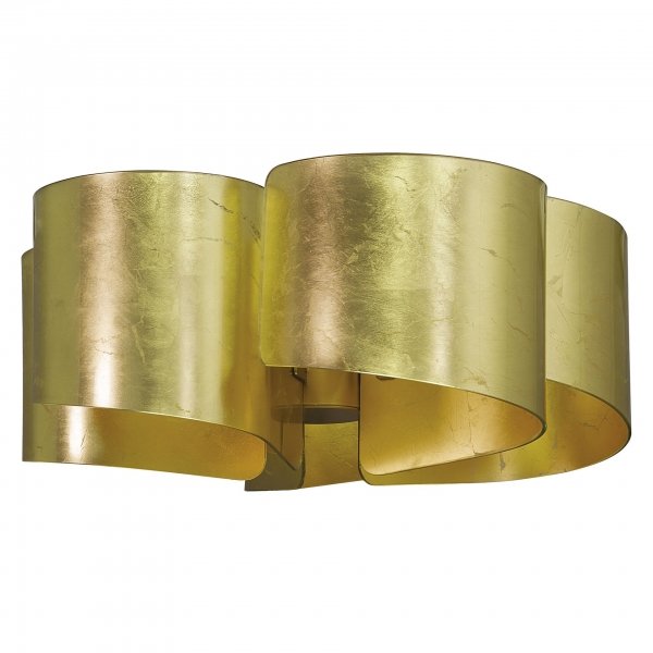 Потолочный светильник GoldWave Pendant Золотой Потолочный светильник GoldWave Pendant Золотой в Брянске | Loft Concept