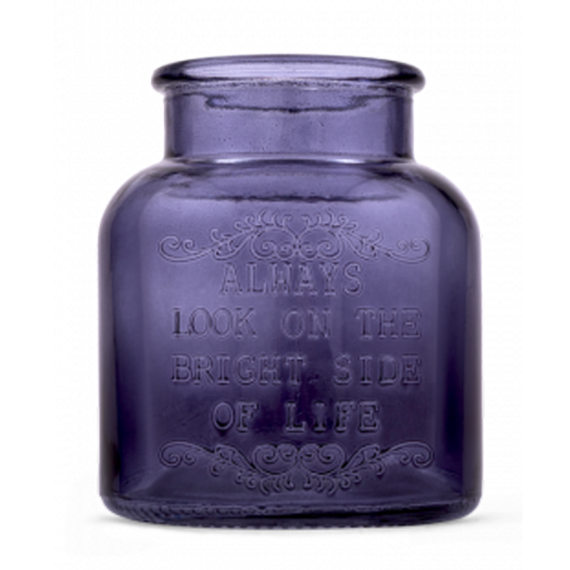 Ваза Berim Vase purple Фиолетовый Ваза Berim Vase purple Фиолетовый в Брянске | Loft Concept