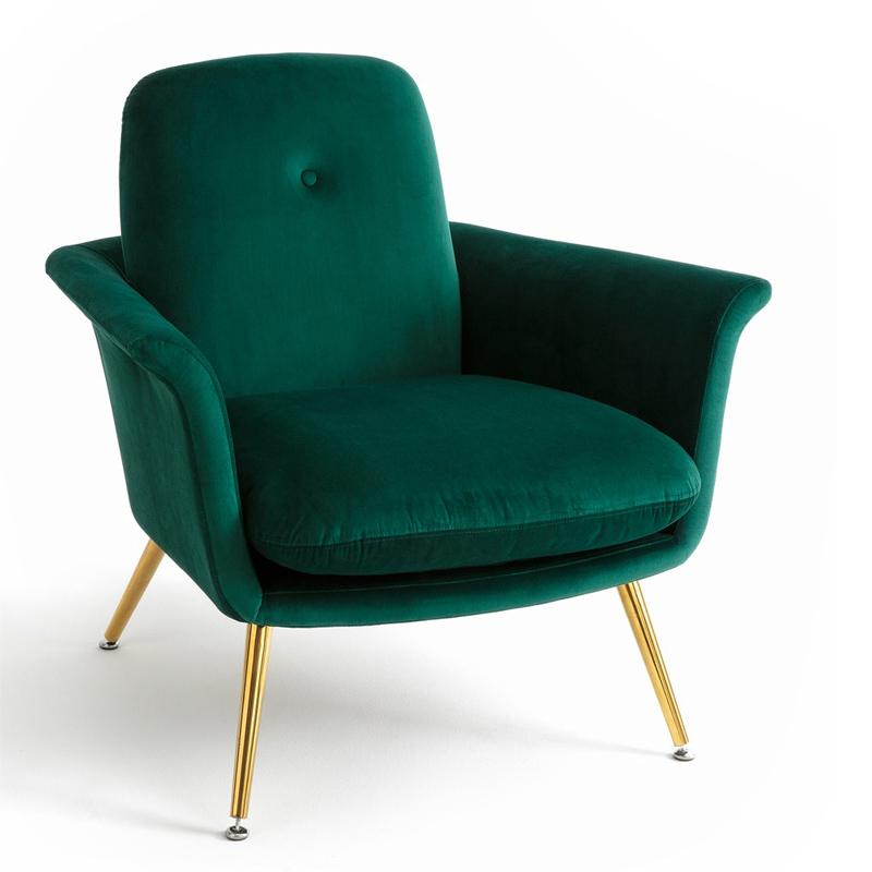 Кресло Green Armchair Lounge Изумрудный Кресло Green Armchair Lounge Изумрудный в Брянске | Loft Concept