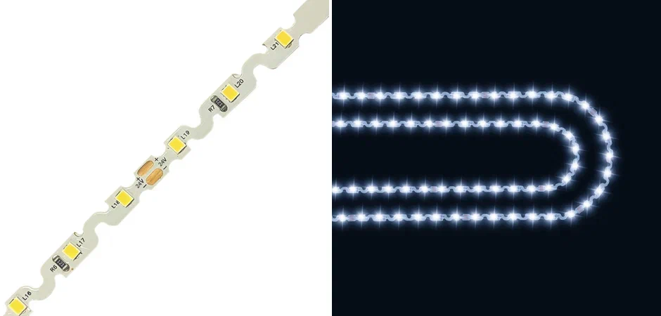 Светодиодная лента 5W/m 60LED/m 2835SMD холодный белый 5M Светодиодная лента 5W/m 60LED/m 2835SMD холодный белый 5M - Loft-Concept в Брянске