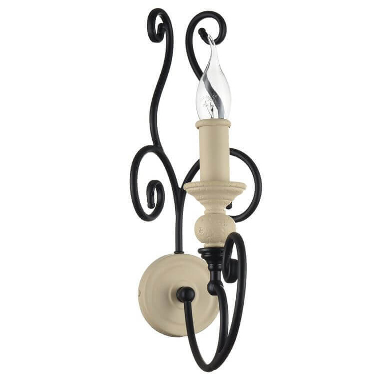 Бра Mocenigo Sconces Черный Бежевый Бра Mocenigo Sconces Черный Бежевый в Брянске | Loft Concept