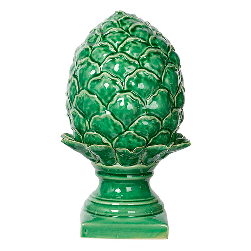 Статуэтка зеленая в виде артишока Artichoke Зеленый Статуэтка зеленая в виде артишока Artichoke Зеленый в Брянске | Loft Concept