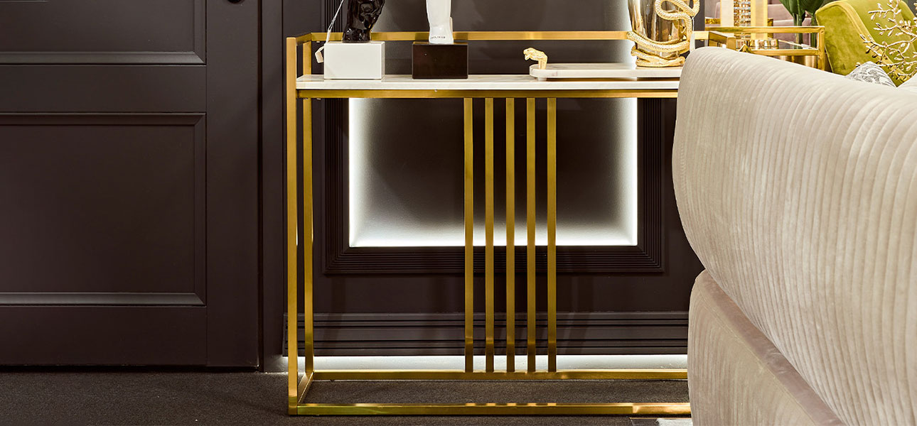 Консоль Nensi gold - фото №2