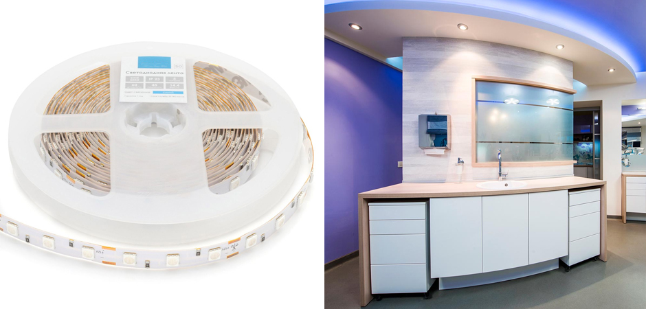 Светодиодная лента 14,4W/m 60LED/m 5050SMD синий Светодиодная лента 14,4W/m 60LED/m 5050SMD синий - Loft-Concept в Брянске