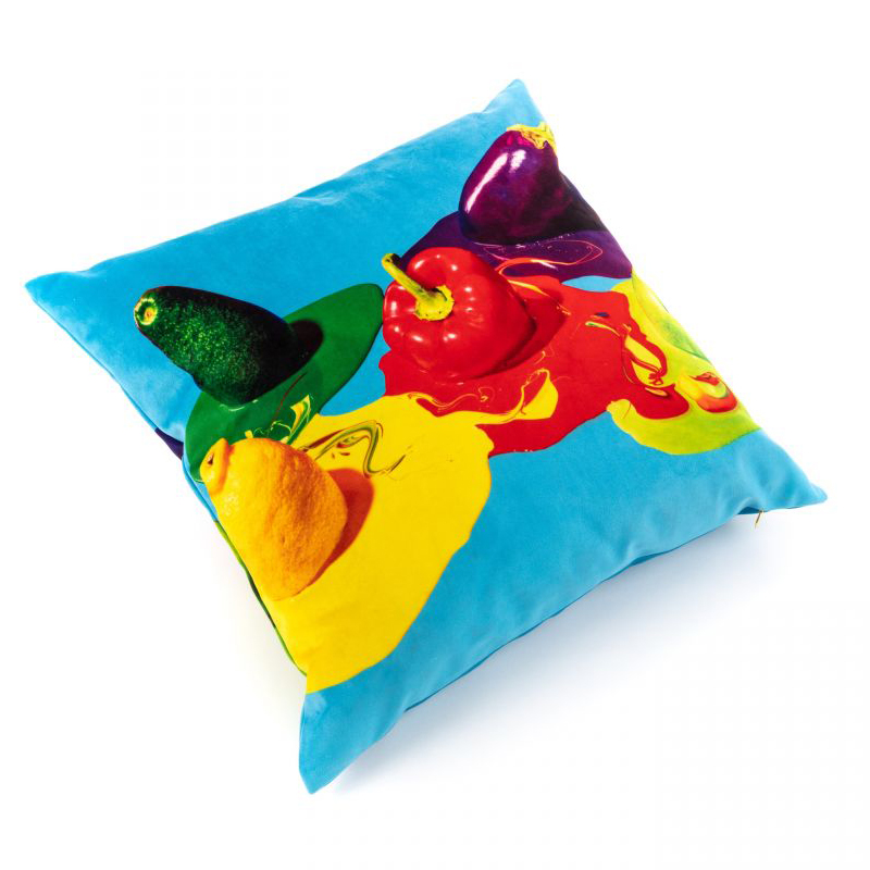 Подушка Seletti Cushion Vegetables Мульти Подушка Seletti Cushion Vegetables Мульти в Брянске | Loft Concept