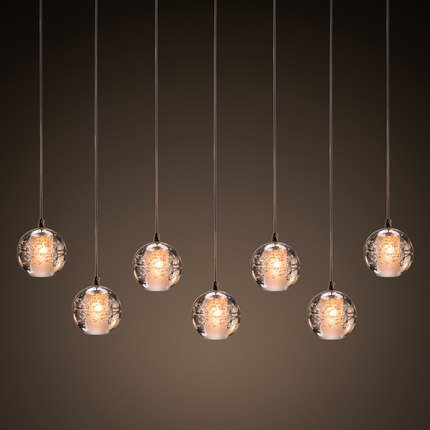 Bocci Led Crystal Glass Ball 7 Прозрачный (Transparent) Bocci Led Crystal Glass Ball 7 Прозрачный (Transparent) в Брянске | Loft Concept