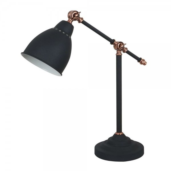 Настольная лампа Holder Table Lamp Black Черный Настольная лампа Holder Table Lamp Black Черный в Брянске | Loft Concept