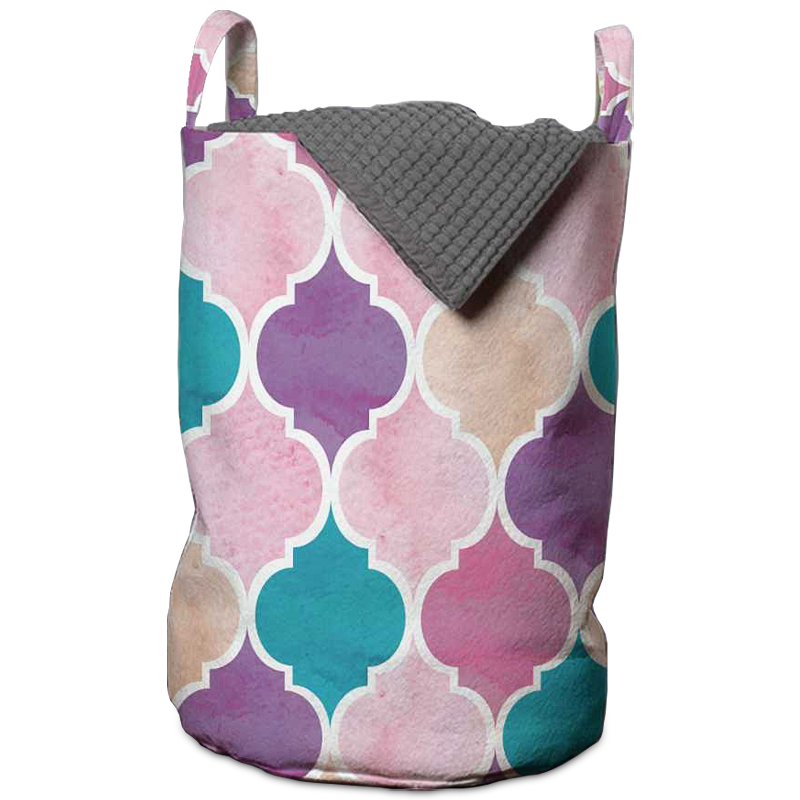 Корзина Purple Ornament Basket Мульти Корзина Purple Ornament Basket Мульти в Брянске | Loft Concept