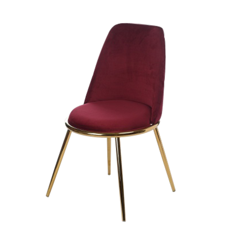 Стул Chairs Velvet Crimson Малиновый (Crimson) Золотой Стул Chairs Velvet Crimson Малиновый (Crimson) Золотой в Брянске | Loft Concept