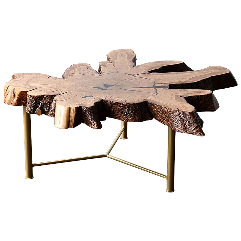 Кофейный стол Deleon Industrial Metal Rust Coffee Table Черный Коричневый Кофейный стол Deleon Industrial Metal Rust Coffee Table Черный Коричневый в Брянске | Loft Concept