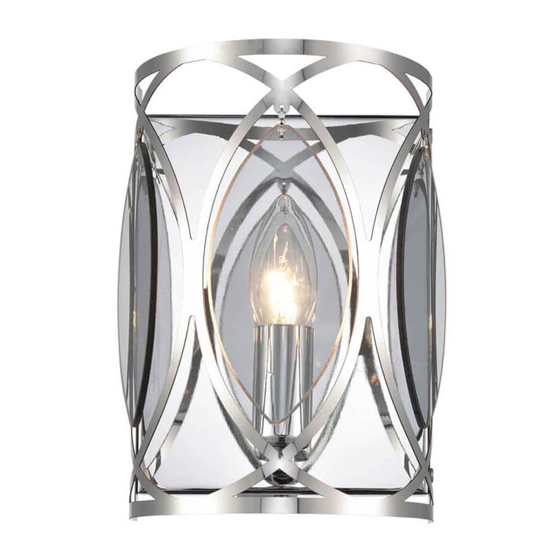 Бра Alienor Sconce Хром Дымчатый (Smoke) Бра Alienor Sconce Хром Дымчатый (Smoke) в Брянске | Loft Concept