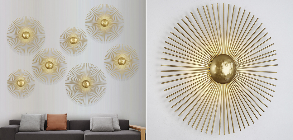 Бра Golden Sun Sconces Бра Golden Sun Sconces - Loft-Concept в Брянске