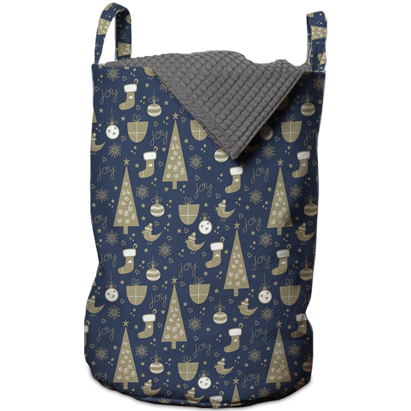 Корзина New Year Pattern Basket Мульти Корзина New Year Pattern Basket Мульти в Брянске | Loft Concept