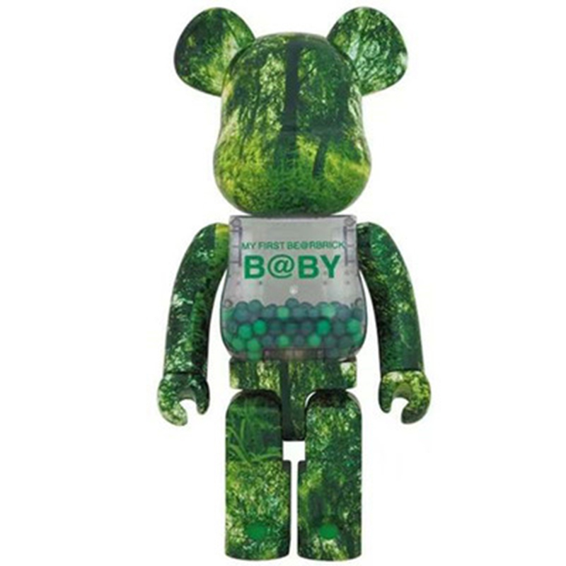 Статуэтка Bearbrick My First Baby Зеленый Статуэтка Bearbrick My First Baby Зеленый в Брянске | Loft Concept