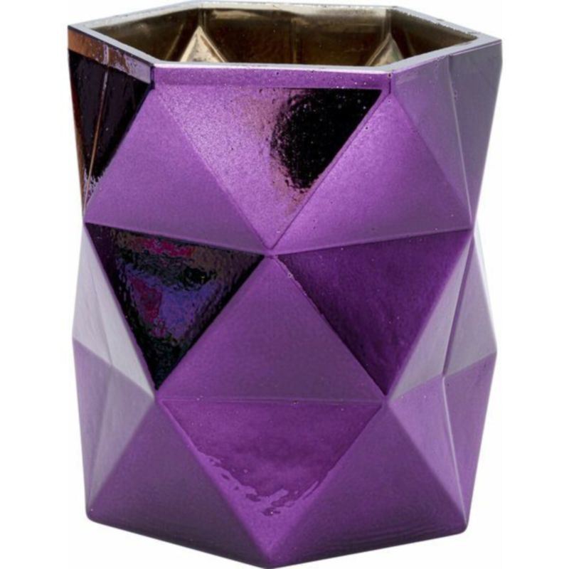 Подсвечник фиолетовый Triangle Reflection Фиолетовый Подсвечник фиолетовый Triangle Reflection Фиолетовый в Брянске | Loft Concept