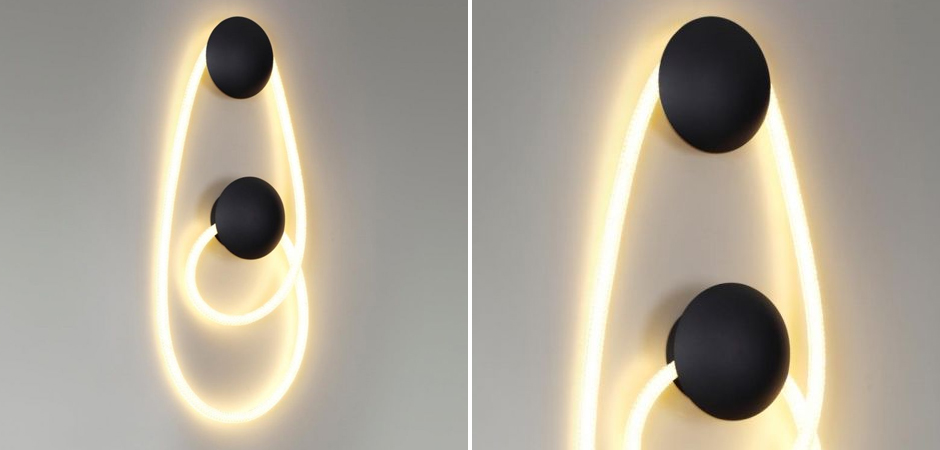 Бра LUKE LAMPCO TRACER LAMP с двумя крепежными планками Бра LUKE LAMPCO TRACER LAMP с двумя крепежными планками - Loft-Concept в Брянске