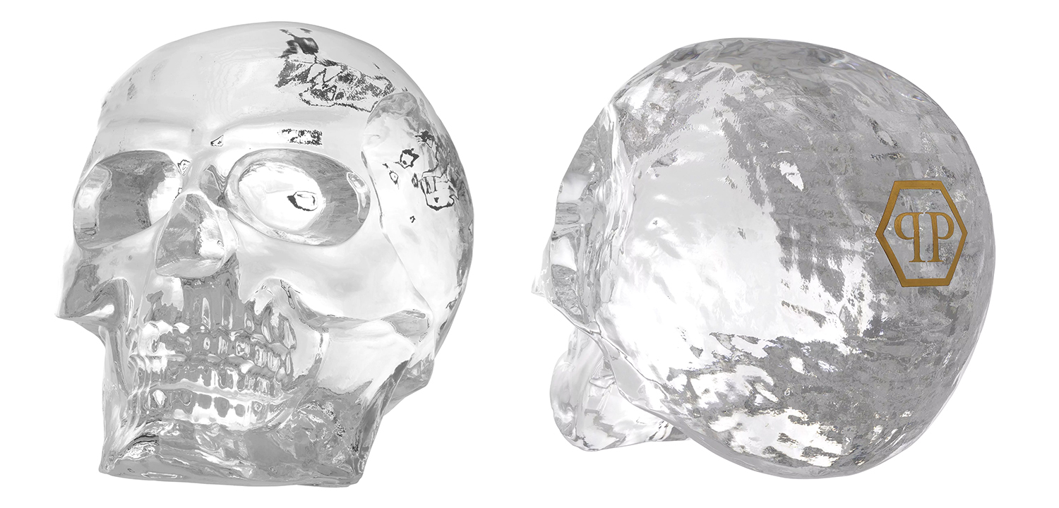 Статуэтка Philipp Plein Diamond Skull - фото