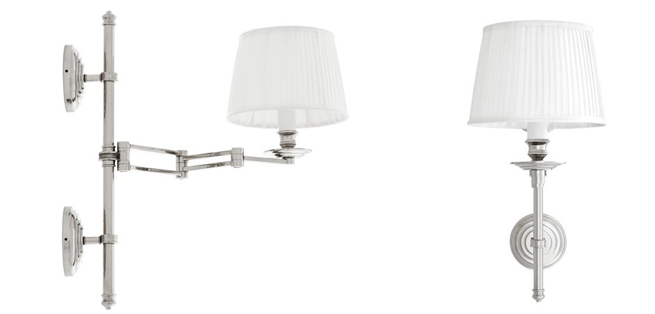 Бра Wall Lamp Favonius Nickel Бра Wall Lamp Favonius Nickel - Loft-Concept в Брянске