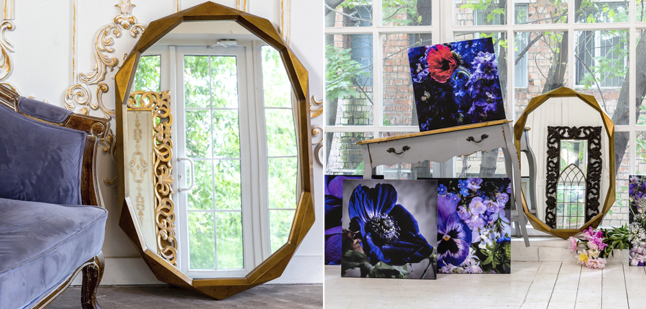 Зеркало Esther Mirror Зеркало Esther Mirror - Loft-Concept в Брянске