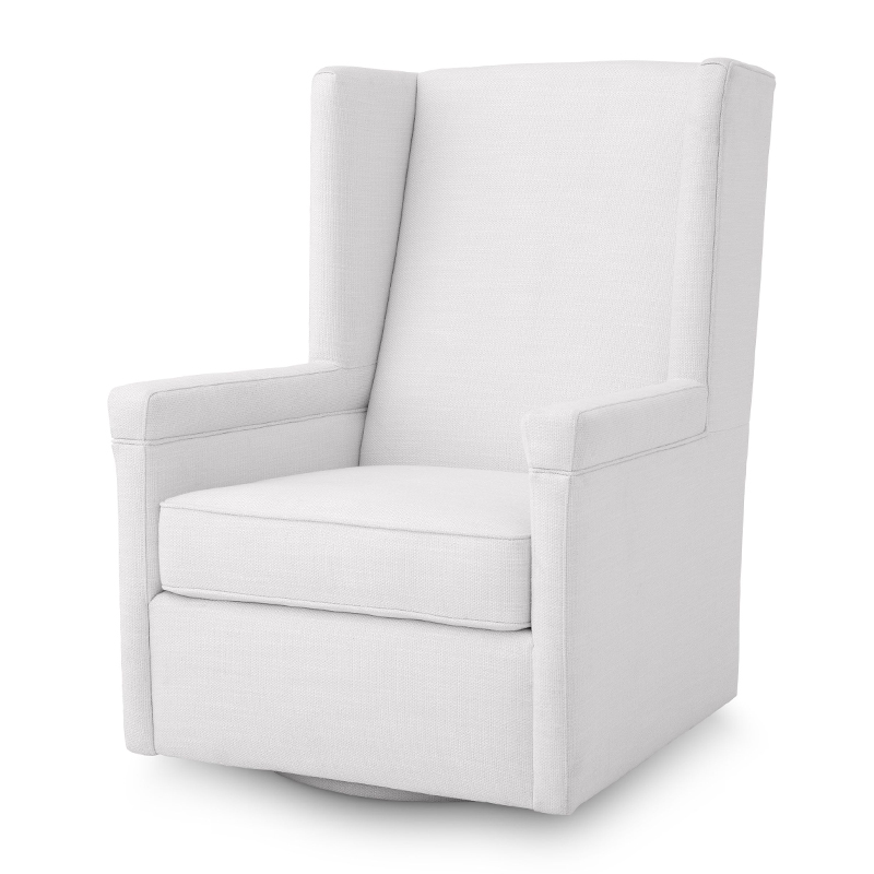 Кресло Eichholtz Swivel Chair Angelina Белый Кресло Eichholtz Swivel Chair Angelina Белый в Брянске | Loft Concept