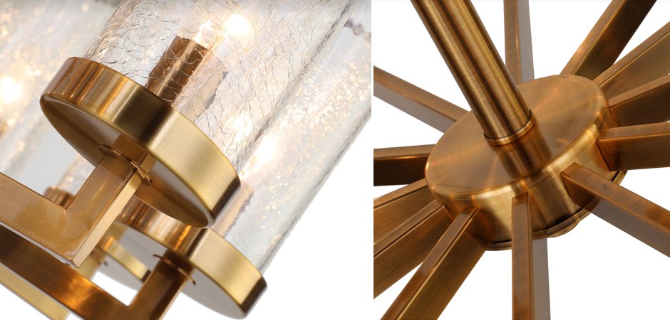 Kelly Wearstler LIAISON TWO-TIER Chandelier 18 - фото №2