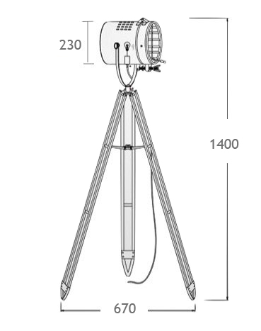 Торшер Spotlight Lofter Wooden Торшер Spotlight Lofter Wooden в Брянске