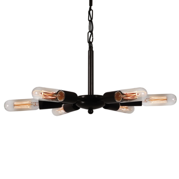 Люстра Loft Star Pendant 6 Коричневый Люстра Loft Star Pendant 6 Коричневый в Брянске | Loft Concept