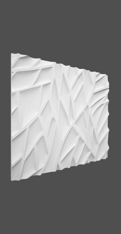 Гипсовая 3D Панель M-40 Гипсовая 3D Панель M-40 в Брянске