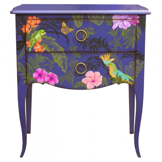 Комод L.XV CHEST OF DRAWERS Exotique Бронза Фиолетовый Комод L.XV CHEST OF DRAWERS Exotique Бронза Фиолетовый в Брянске | Loft Concept