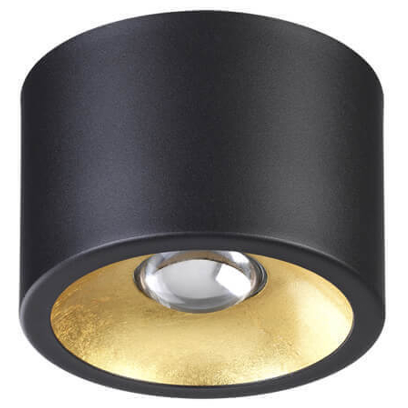 Спот Gold Diffuse Черный Черный Золотой Спот Gold Diffuse Черный Черный Золотой в Брянске | Loft Concept