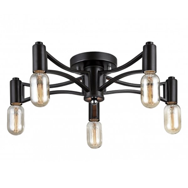 Потолочный светильник Loft Droplet Top Черный Потолочный светильник Loft Droplet Top Черный в Брянске | Loft Concept