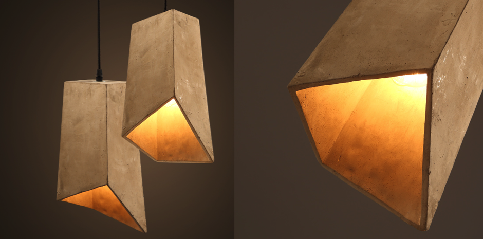 Подвесной светильник Art Concrete Column Подвесной светильник Art Concrete Column - Loft-Concept в Брянске