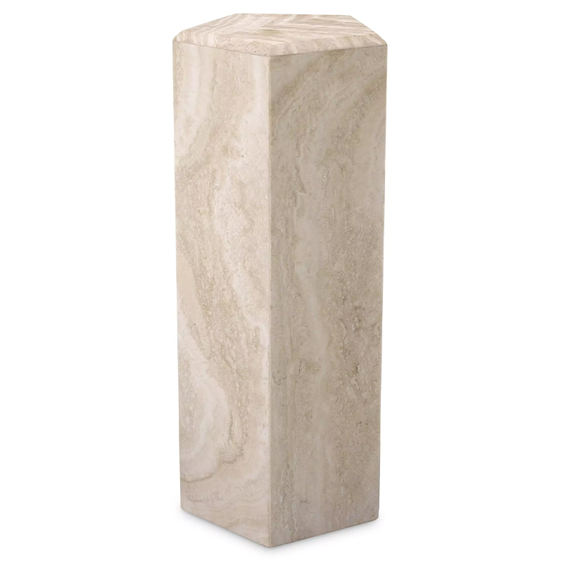 Подставка Eichholtz Column Cuneo S Песочный Подставка Eichholtz Column Cuneo S Песочный в Брянске | Loft Concept