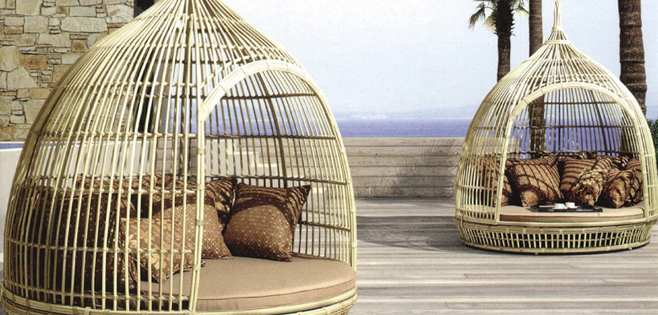 Диван Rattan Cage Sofa Диван Rattan Cage Sofa - Loft-Concept в Брянске