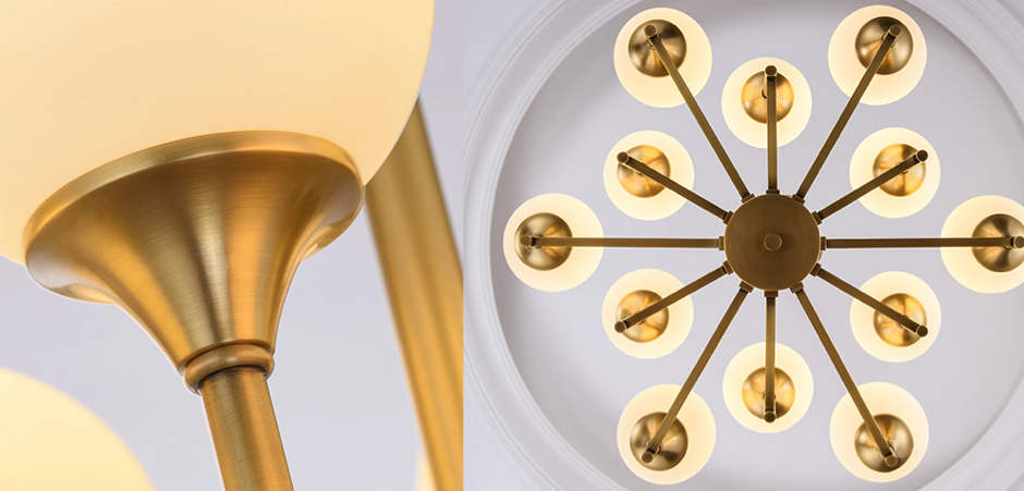 Люстра Ball Valley Chandelier 12 Люстра Ball Valley Chandelier 12 - Loft-Concept в Брянске