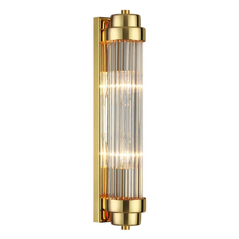 Бра Dirck Glass TUBE Sconce Gold Золотой Бра Dirck Glass TUBE Sconce Gold Золотой в Брянске | Loft Concept
