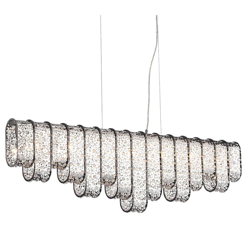 Люстра Extravagance Crystal Прозрачный Хром Люстра Extravagance Crystal Прозрачный Хром в Брянске | Loft Concept