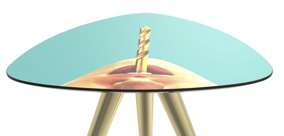 Журнальный стол Seletti Side Table Drill Журнальный стол Seletti Side Table Drill - Loft-Concept в Брянске