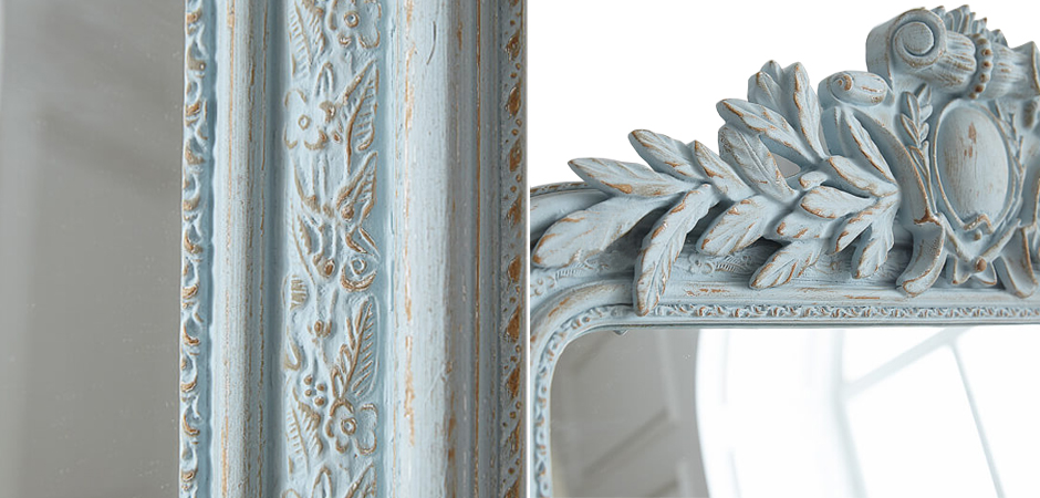 Зеркало Polastron Mirror Pastel Blue Зеркало Polastron Mirror Pastel Blue - Loft-Concept в Брянске