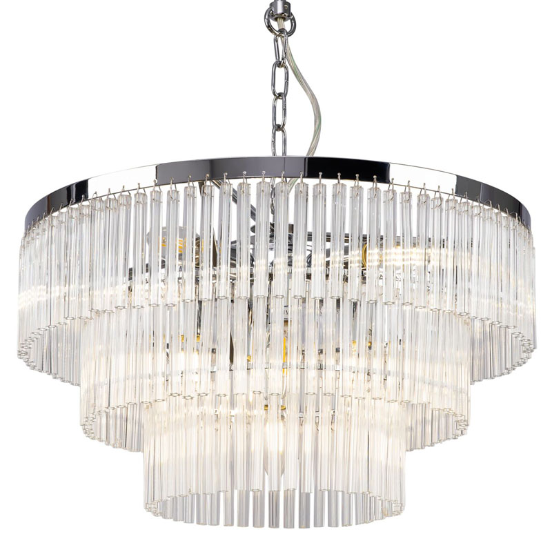 Люстра Olimpa Chandelier chrome 47 Хром Люстра Olimpa Chandelier chrome 47 Хром в Брянске | Loft Concept