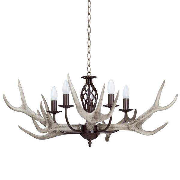 Люстра Horned Forrest Chandelier Коричневый Люстра Horned Forrest Chandelier Коричневый в Брянске | Loft Concept