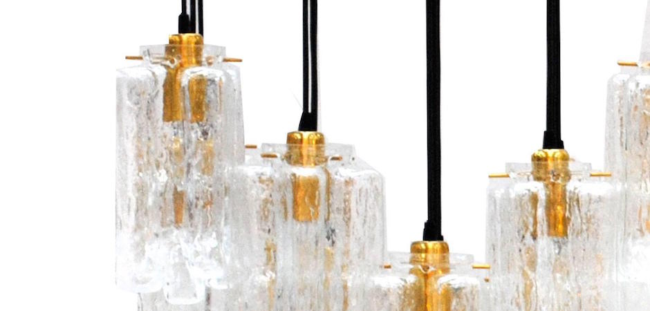 Люстра Carved Crystal Suspension Lamp - Loft-Concept в Брянске