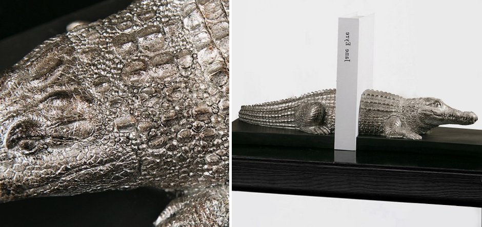 Держатель книг крокодил Crocodile Держатель книг крокодил Crocodile - Loft-Concept в Брянске