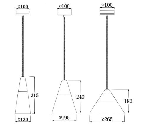 Подвесной светильник Opaque Light Tall Подвесной светильник Opaque Light Tall в Брянске
